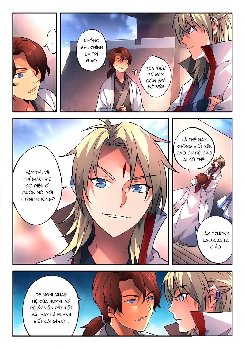 Tung Tiền Hữu Tọa Linh Kiếm Sơn Chapter 130 - 6