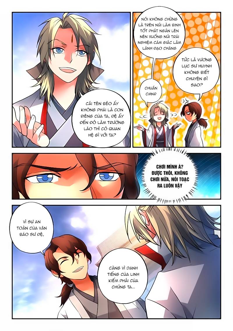 Tung Tiền Hữu Tọa Linh Kiếm Sơn Chapter 130 - 7