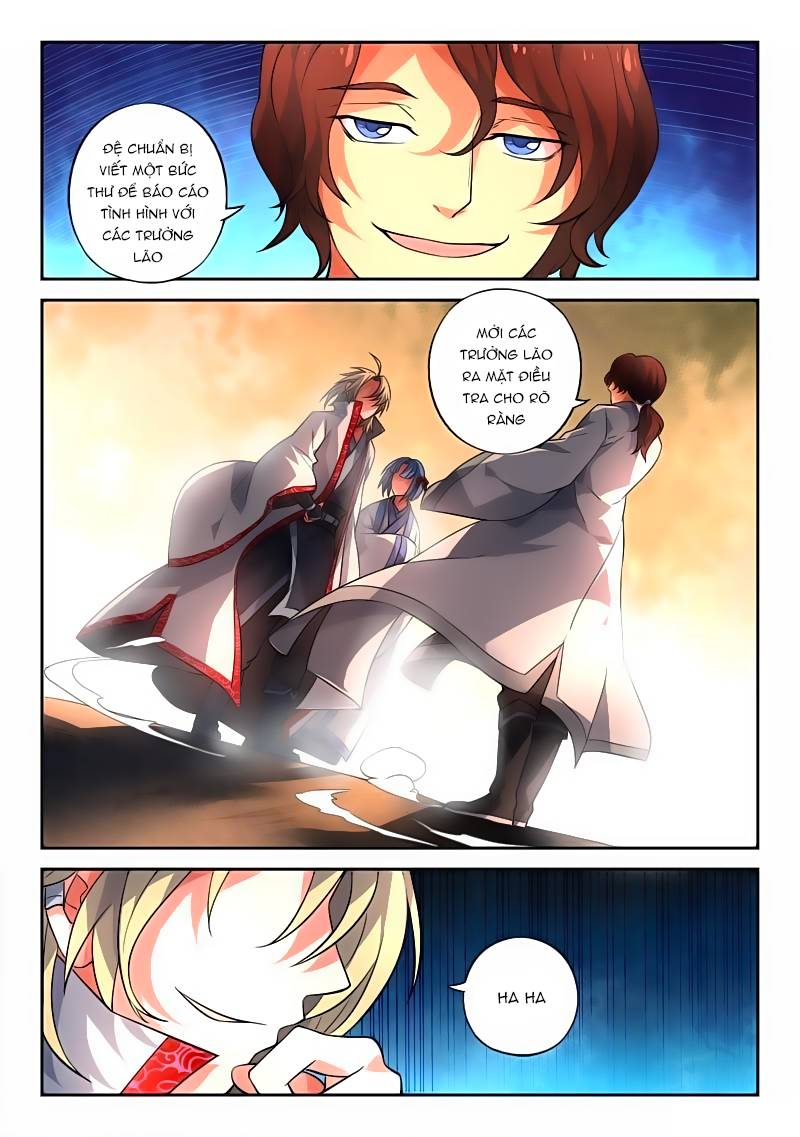 Tung Tiền Hữu Tọa Linh Kiếm Sơn Chapter 130 - 8