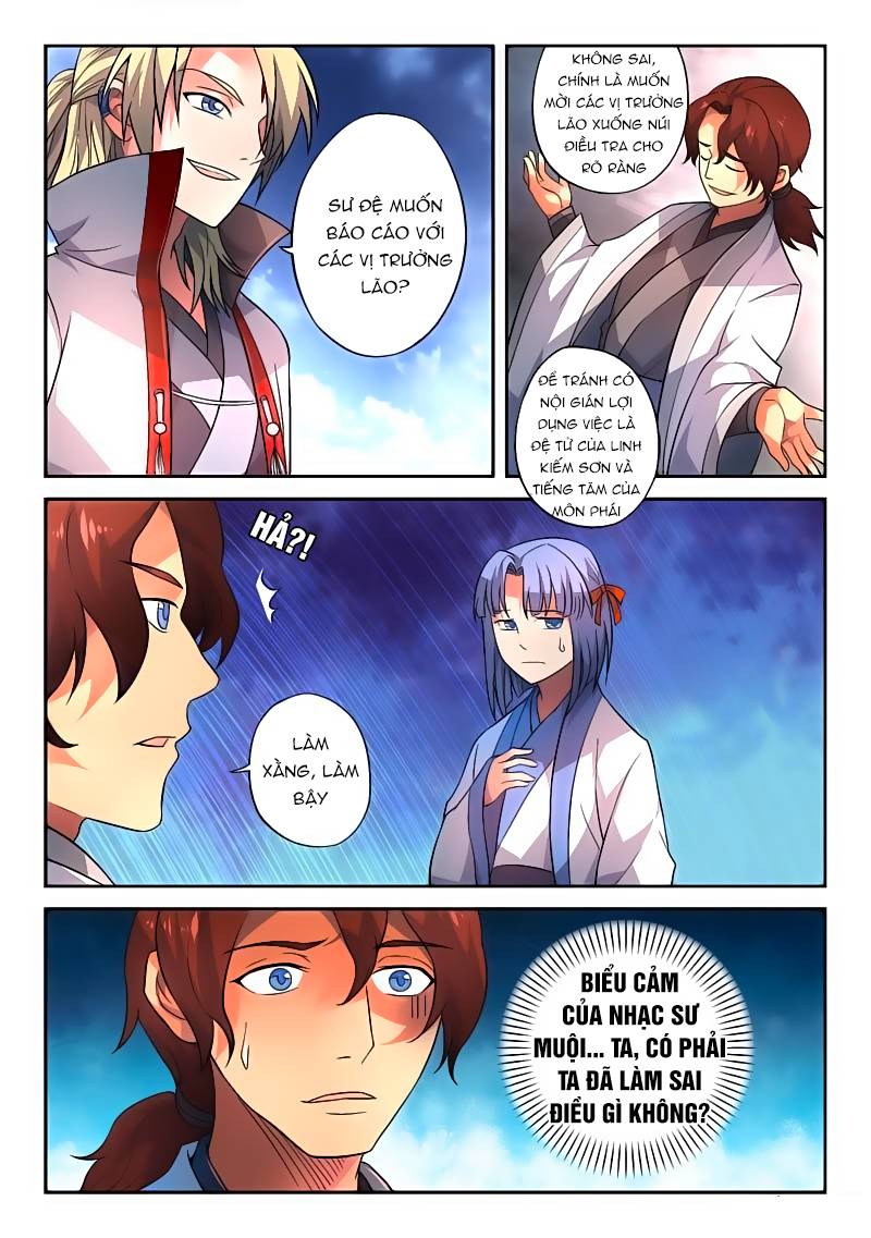 Tung Tiền Hữu Tọa Linh Kiếm Sơn Chapter 130 - 9
