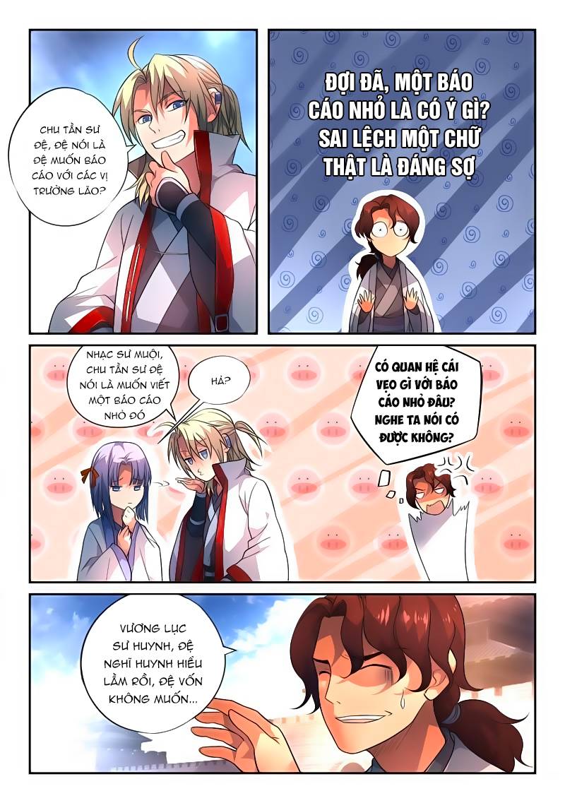 Tung Tiền Hữu Tọa Linh Kiếm Sơn Chapter 130 - 10