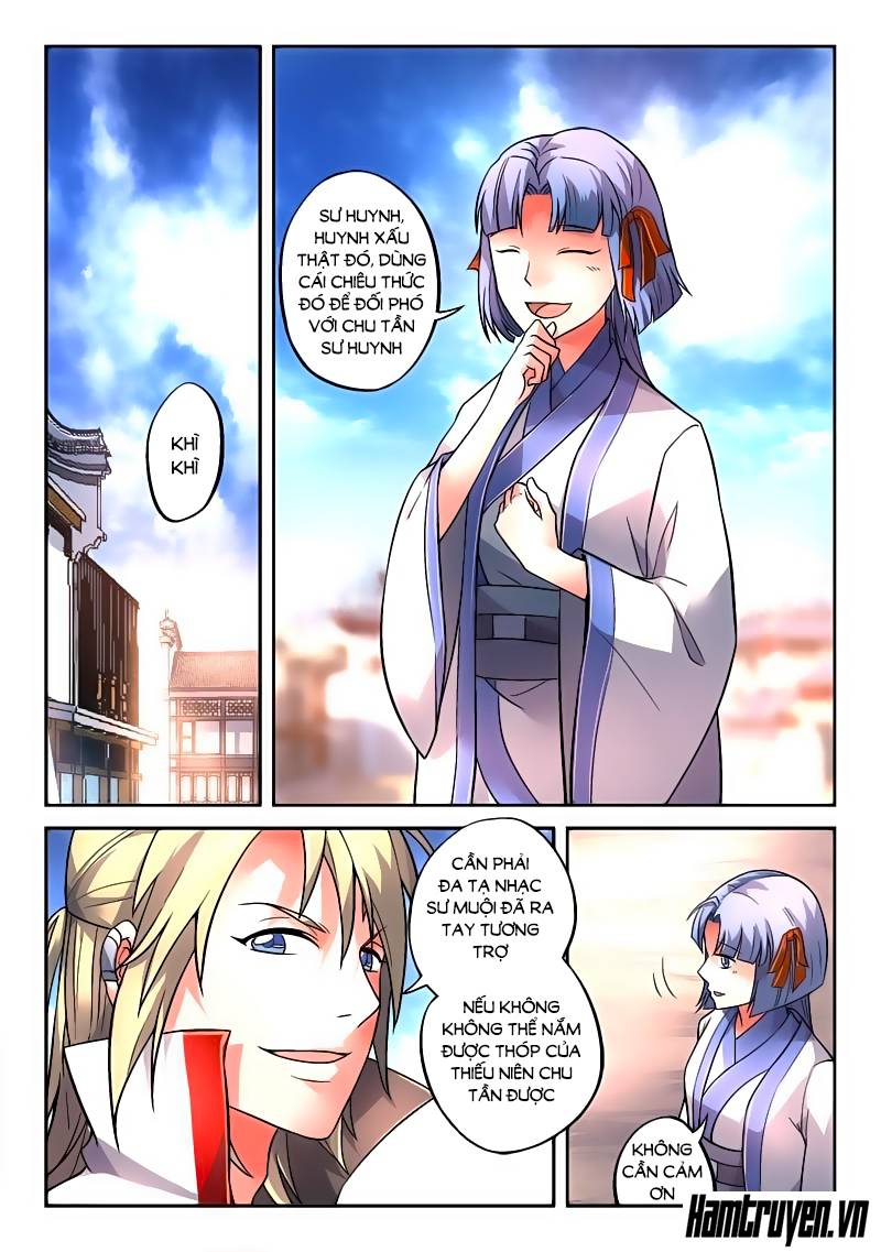 Tung Tiền Hữu Tọa Linh Kiếm Sơn Chapter 131 - 3