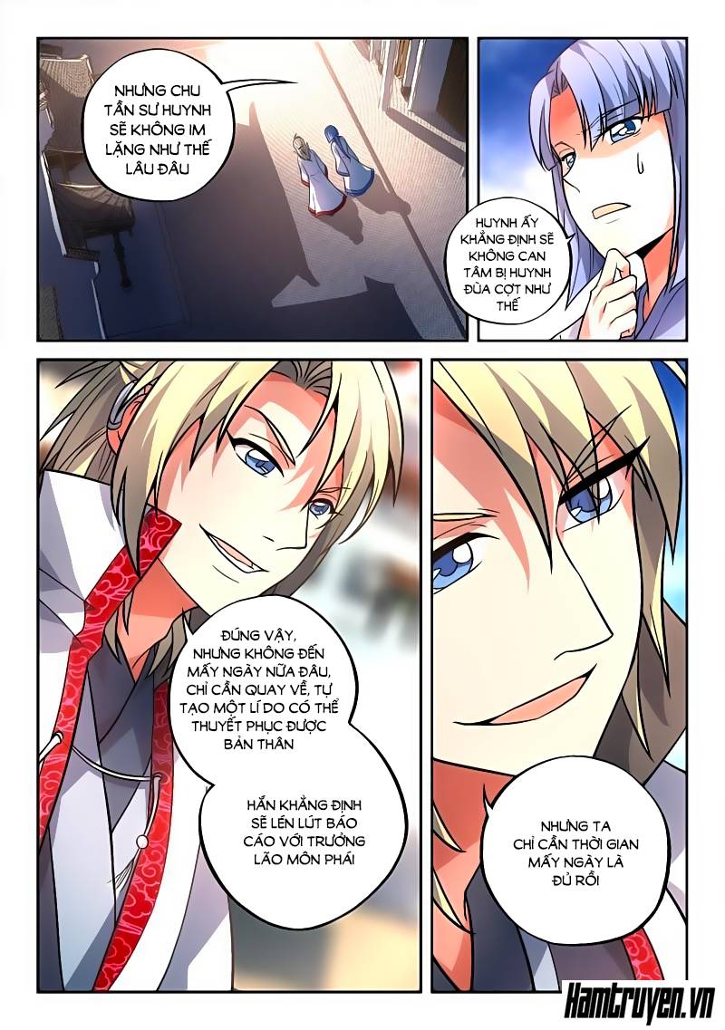 Tung Tiền Hữu Tọa Linh Kiếm Sơn Chapter 131 - 4