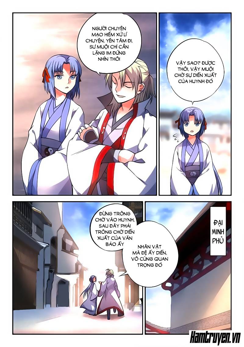 Tung Tiền Hữu Tọa Linh Kiếm Sơn Chapter 131 - 5
