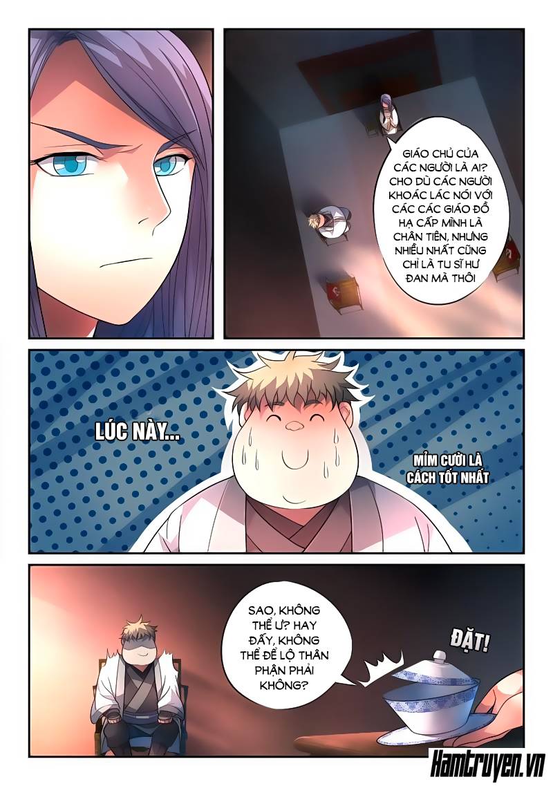 Tung Tiền Hữu Tọa Linh Kiếm Sơn Chapter 131 - 7