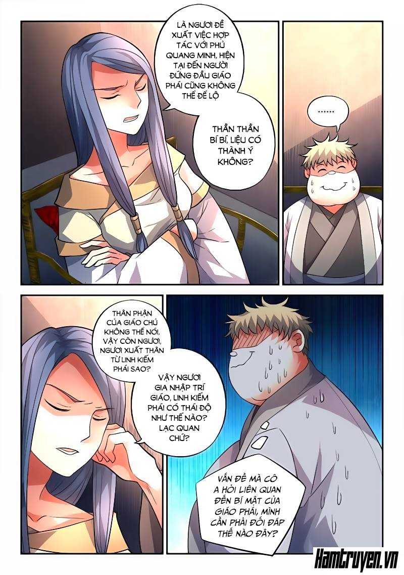 Tung Tiền Hữu Tọa Linh Kiếm Sơn Chapter 131 - 8