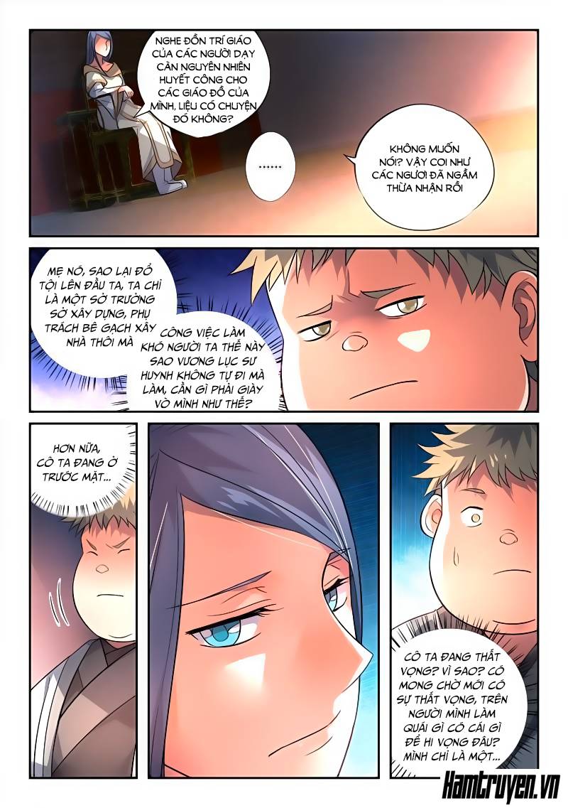 Tung Tiền Hữu Tọa Linh Kiếm Sơn Chapter 131 - 9
