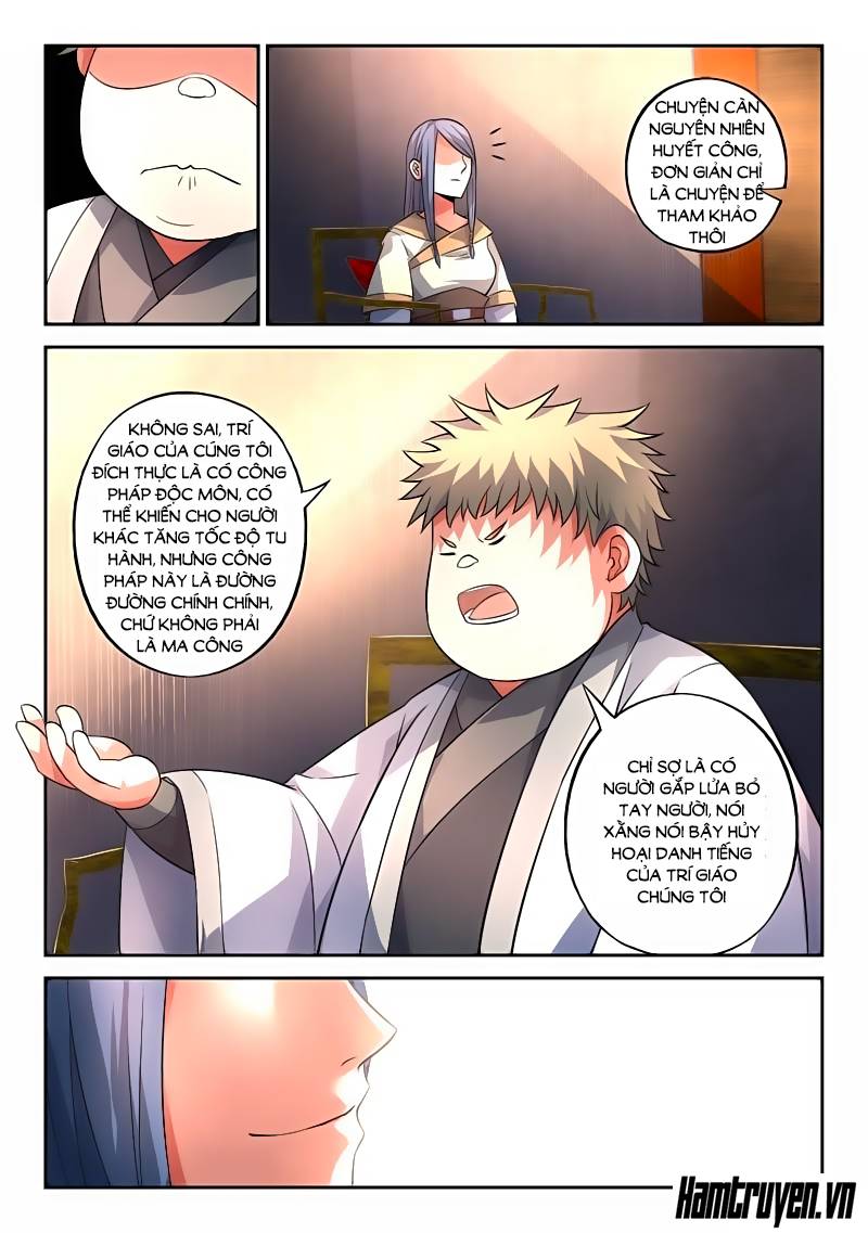 Tung Tiền Hữu Tọa Linh Kiếm Sơn Chapter 131 - 10