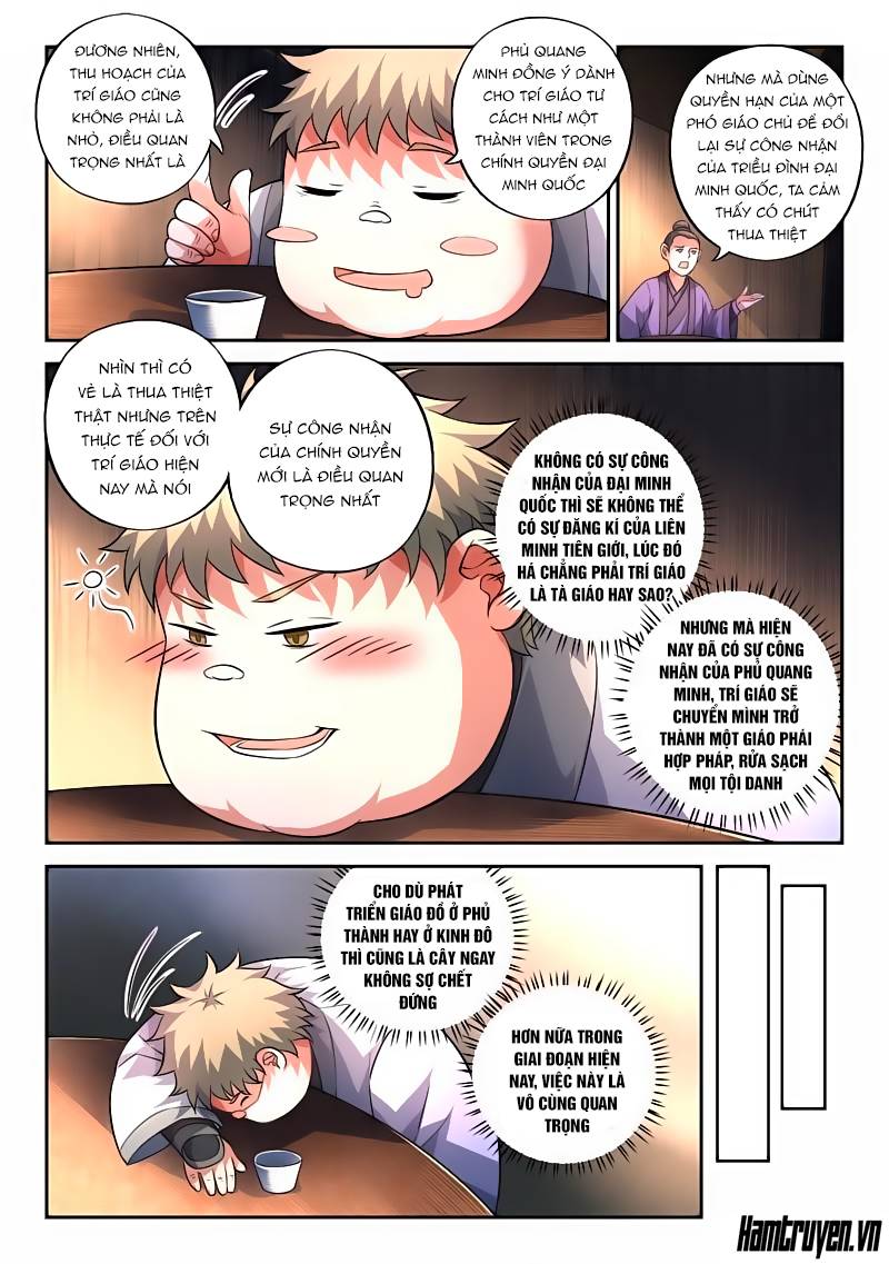 Tung Tiền Hữu Tọa Linh Kiếm Sơn Chapter 132 - 11