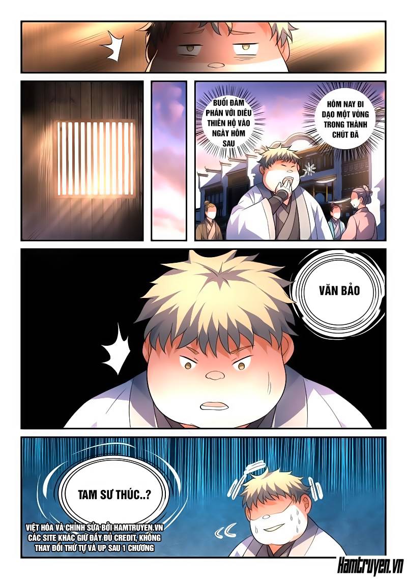 Tung Tiền Hữu Tọa Linh Kiếm Sơn Chapter 132 - 12