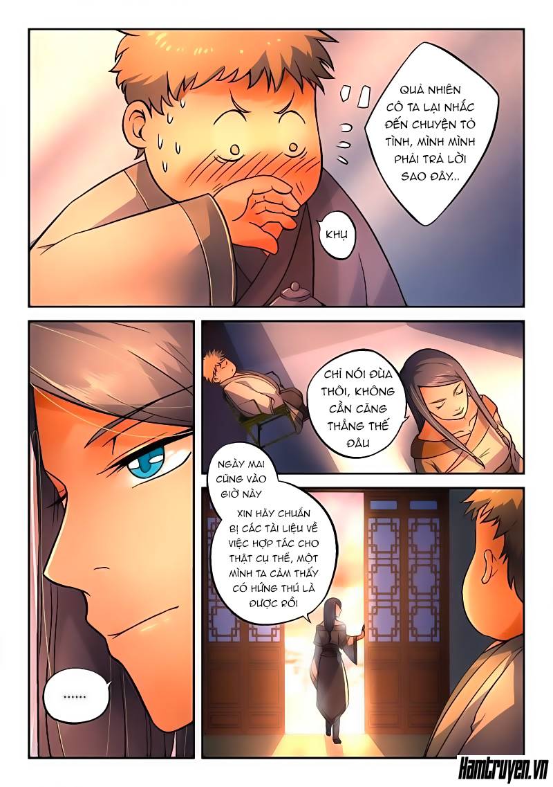 Tung Tiền Hữu Tọa Linh Kiếm Sơn Chapter 132 - 3