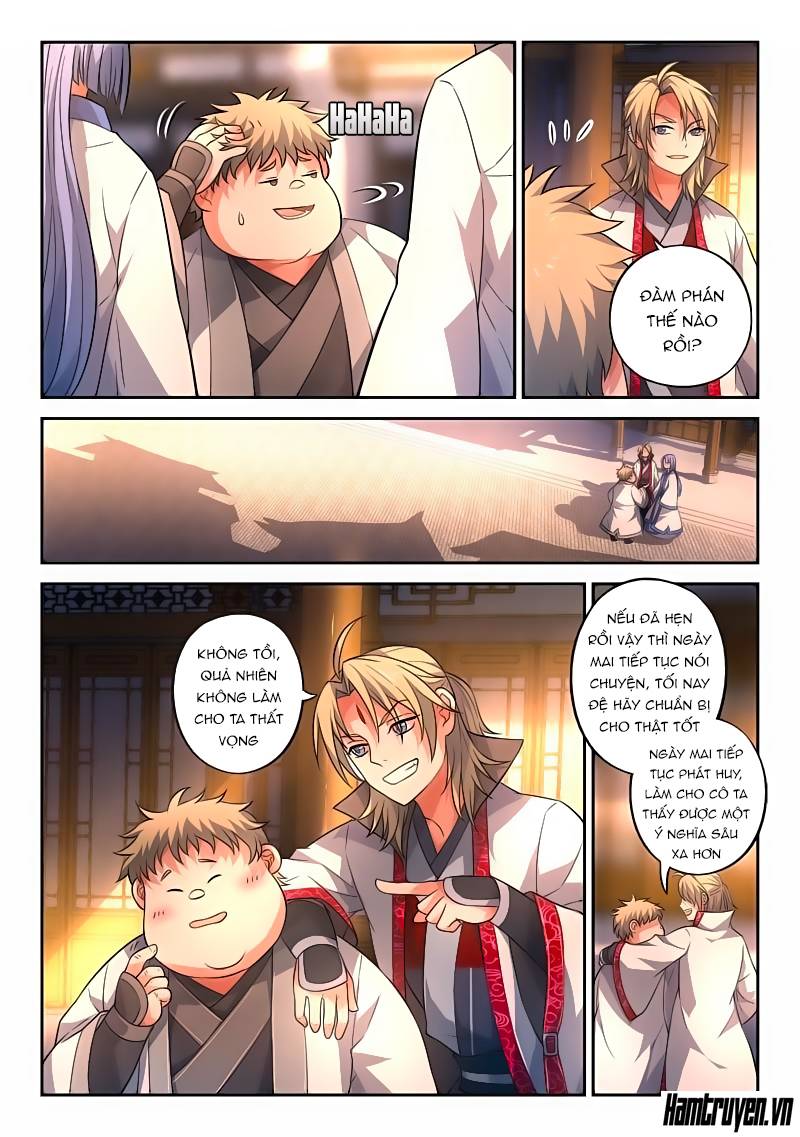 Tung Tiền Hữu Tọa Linh Kiếm Sơn Chapter 132 - 5