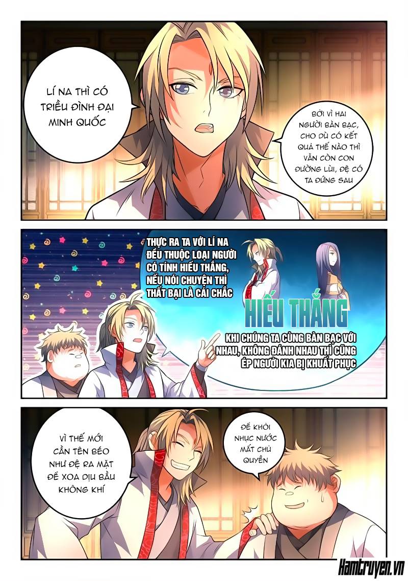 Tung Tiền Hữu Tọa Linh Kiếm Sơn Chapter 132 - 7