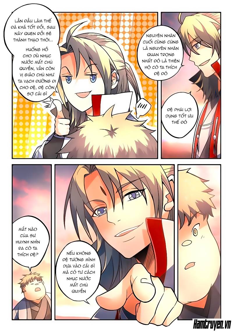 Tung Tiền Hữu Tọa Linh Kiếm Sơn Chapter 132 - 8