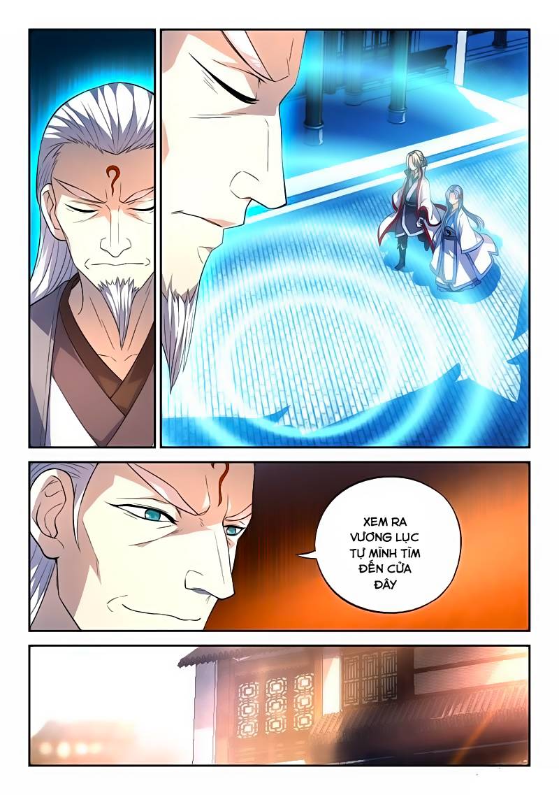 Tung Tiền Hữu Tọa Linh Kiếm Sơn Chapter 133 - 11