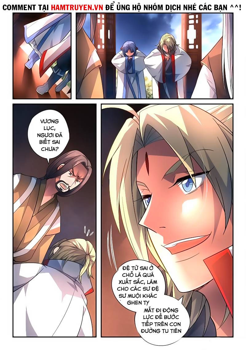 Tung Tiền Hữu Tọa Linh Kiếm Sơn Chapter 133 - 12
