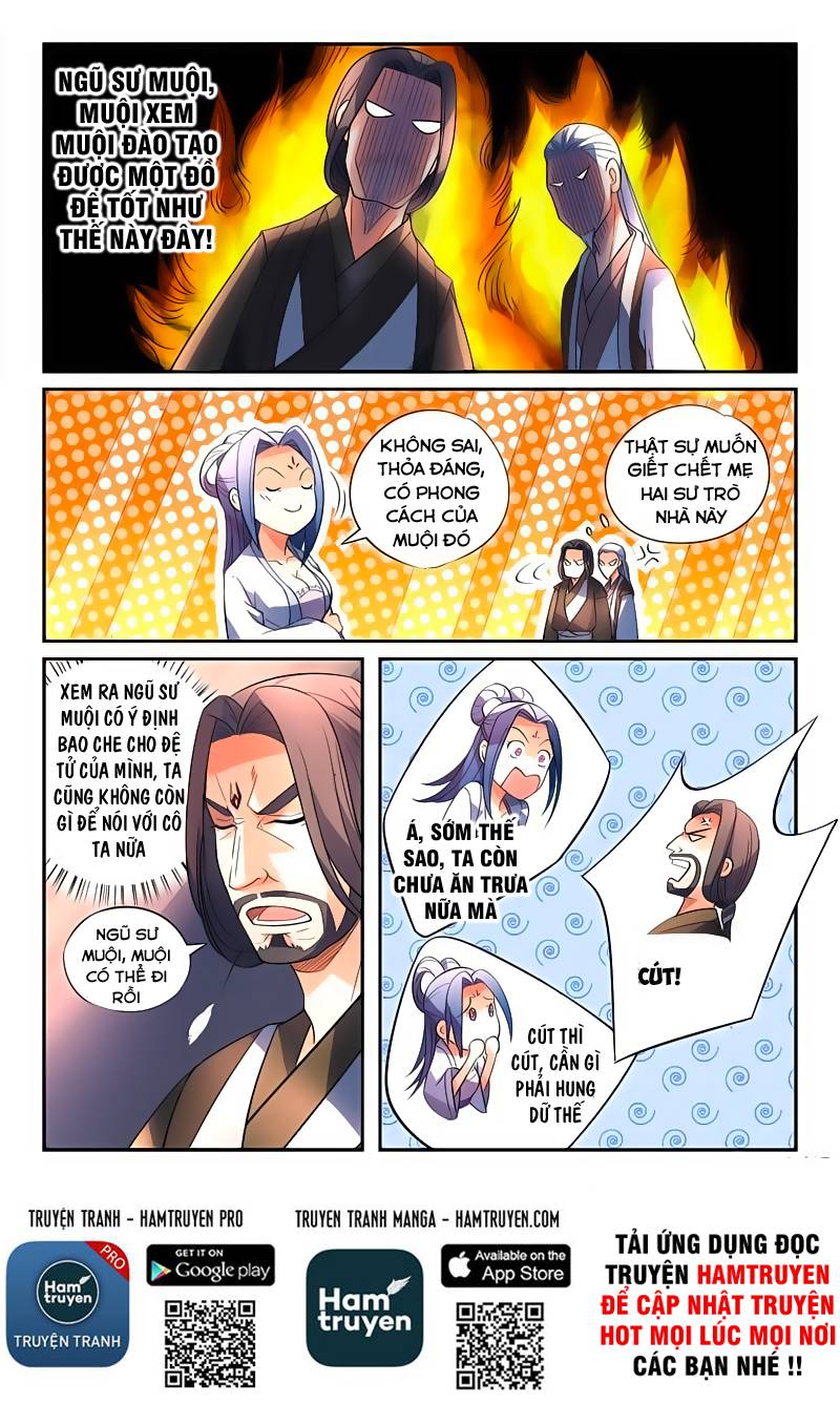Tung Tiền Hữu Tọa Linh Kiếm Sơn Chapter 133 - 13