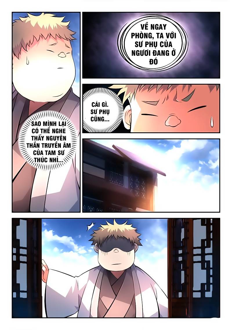 Tung Tiền Hữu Tọa Linh Kiếm Sơn Chapter 133 - 3