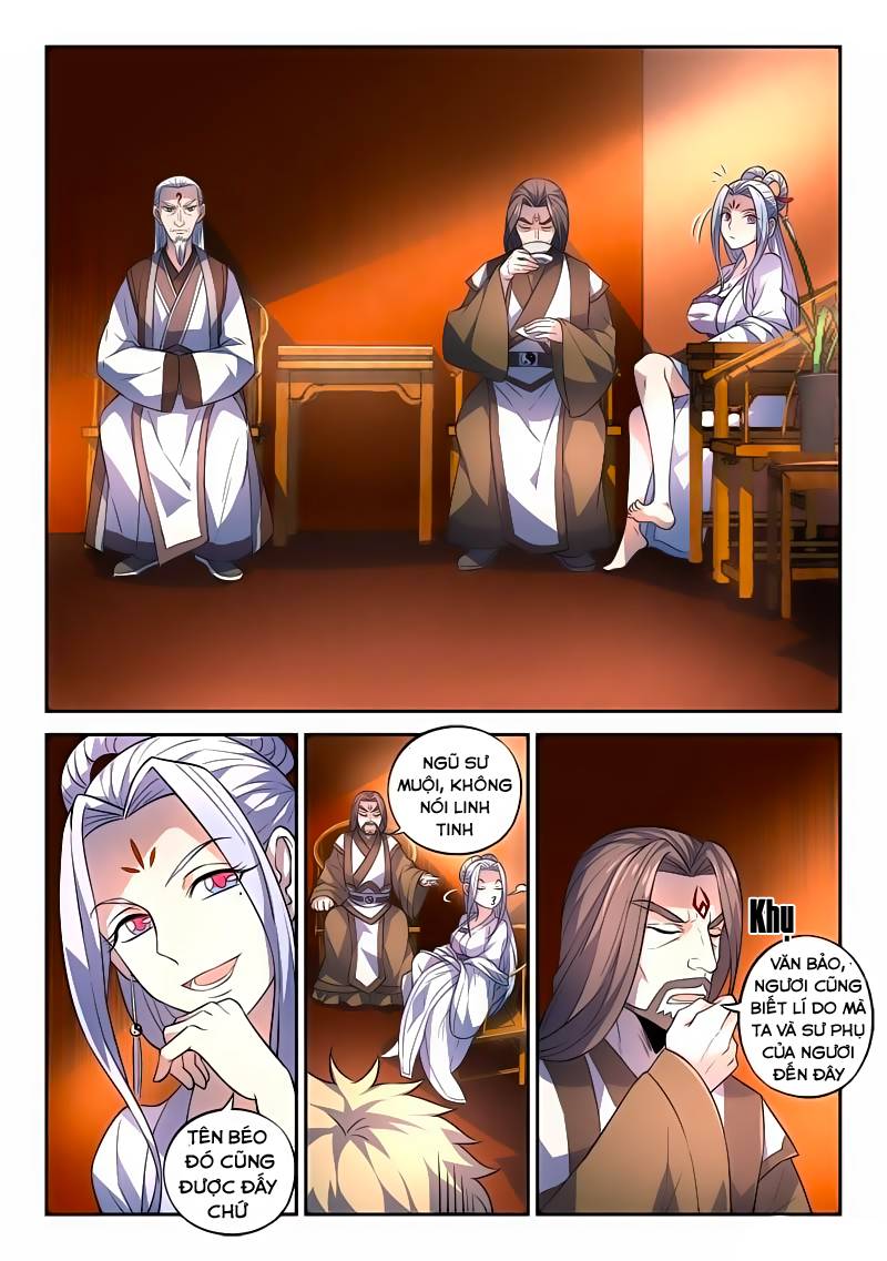 Tung Tiền Hữu Tọa Linh Kiếm Sơn Chapter 133 - 4