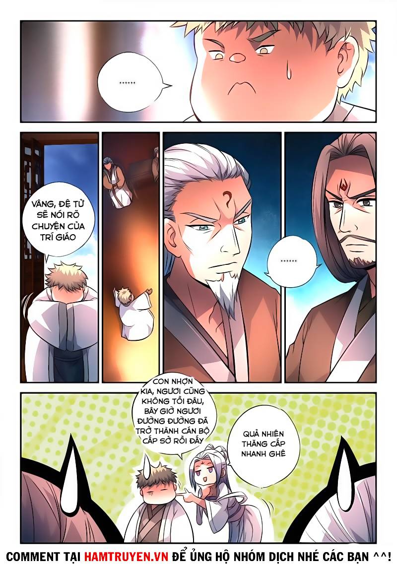 Tung Tiền Hữu Tọa Linh Kiếm Sơn Chapter 133 - 5