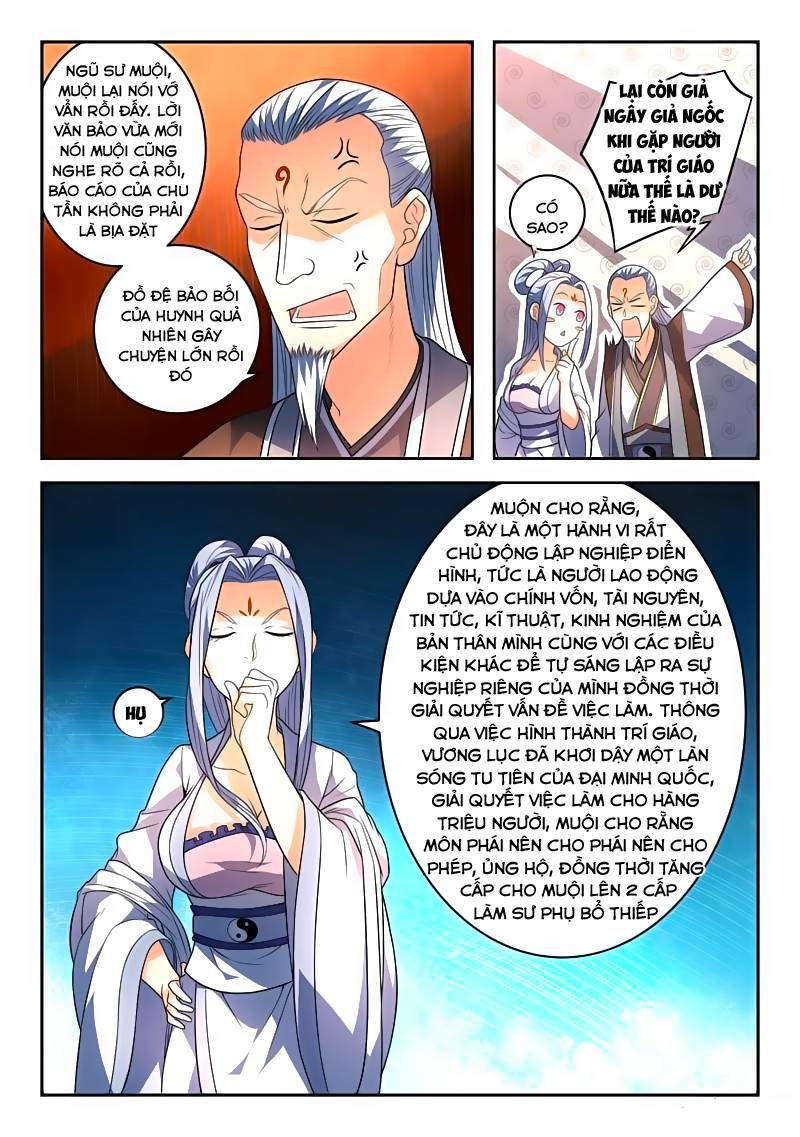 Tung Tiền Hữu Tọa Linh Kiếm Sơn Chapter 133 - 6