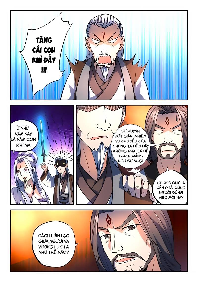 Tung Tiền Hữu Tọa Linh Kiếm Sơn Chapter 133 - 7