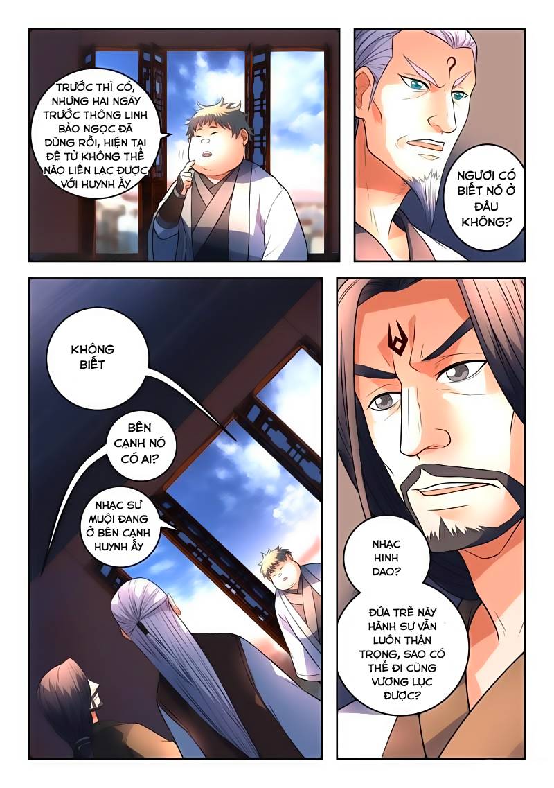 Tung Tiền Hữu Tọa Linh Kiếm Sơn Chapter 133 - 8