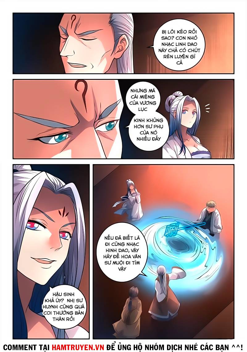 Tung Tiền Hữu Tọa Linh Kiếm Sơn Chapter 133 - 9