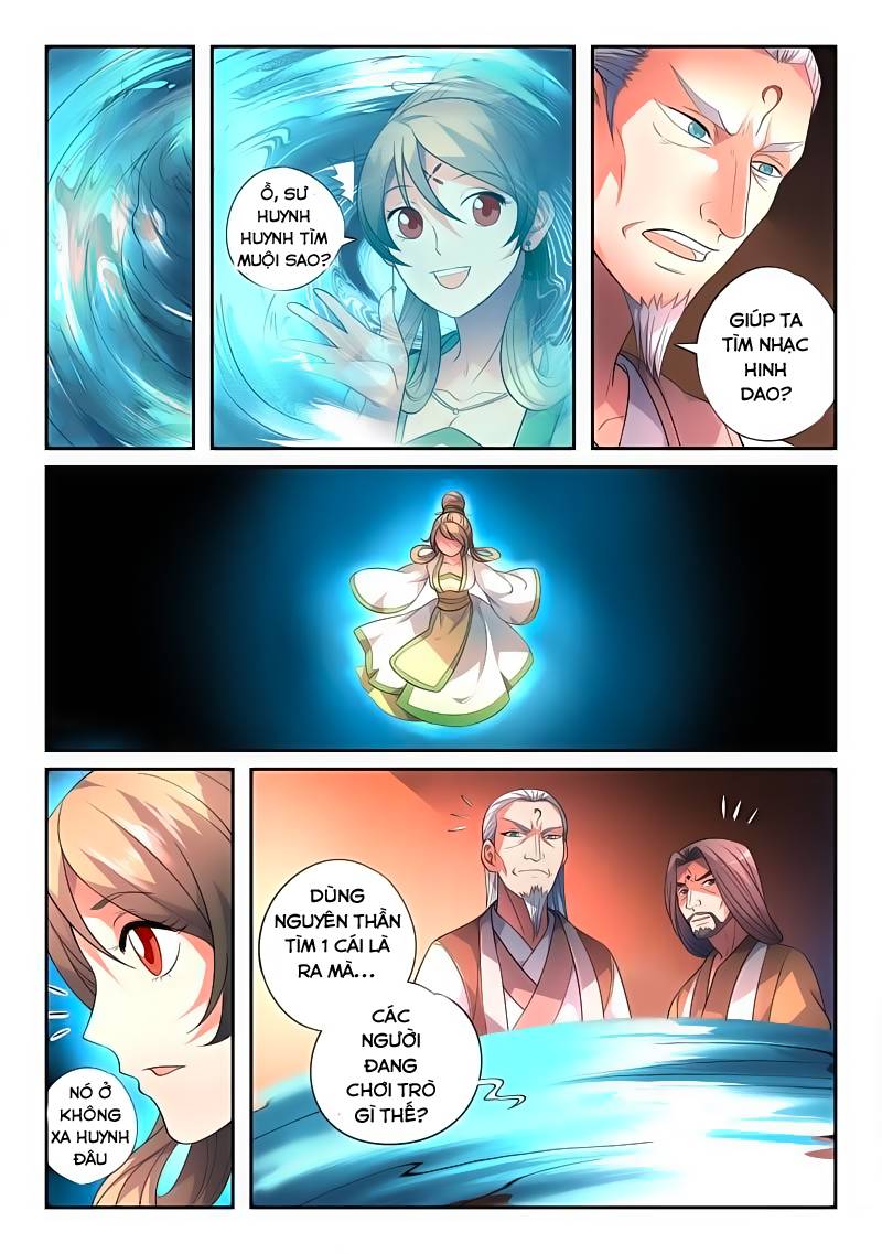 Tung Tiền Hữu Tọa Linh Kiếm Sơn Chapter 133 - 10