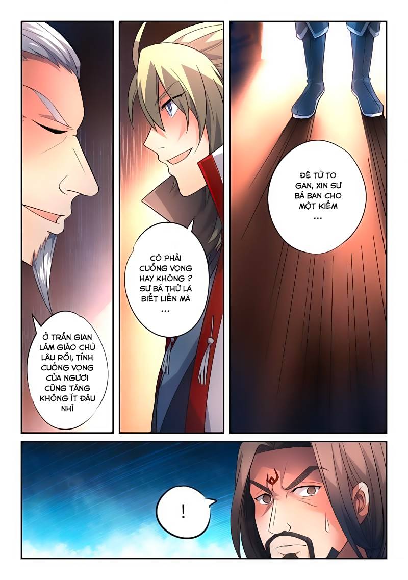 Tung Tiền Hữu Tọa Linh Kiếm Sơn Chapter 134 - 11