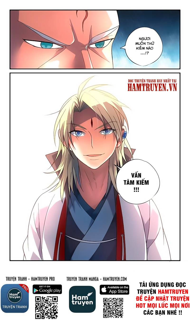 Tung Tiền Hữu Tọa Linh Kiếm Sơn Chapter 134 - 12