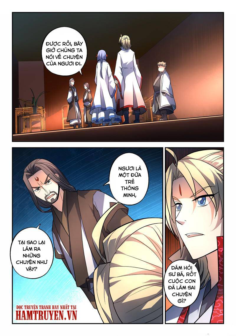 Tung Tiền Hữu Tọa Linh Kiếm Sơn Chapter 134 - 3