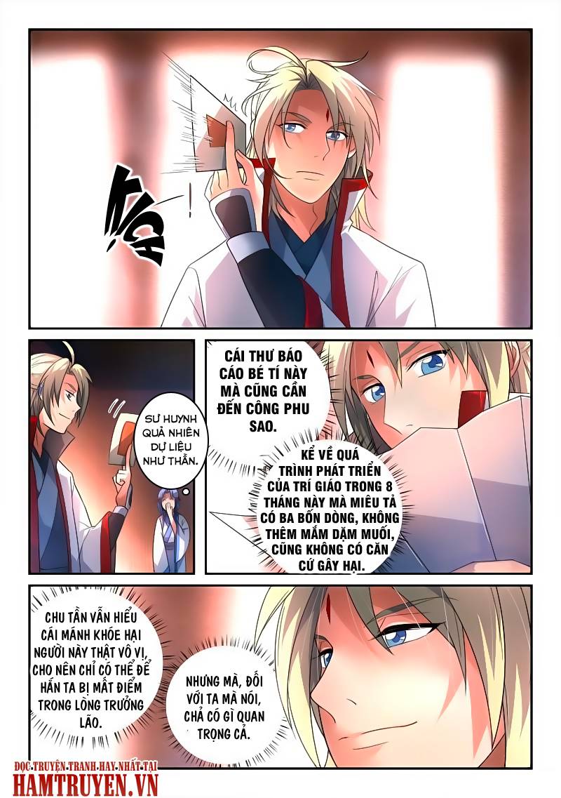 Tung Tiền Hữu Tọa Linh Kiếm Sơn Chapter 134 - 5