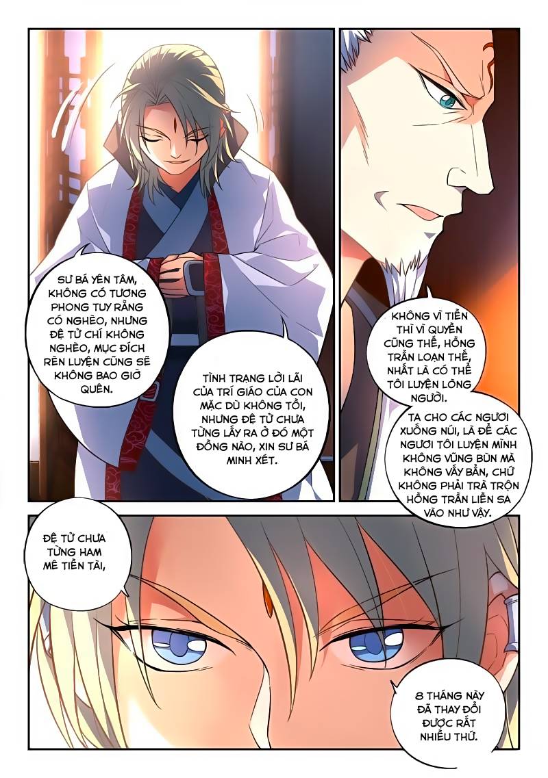 Tung Tiền Hữu Tọa Linh Kiếm Sơn Chapter 134 - 8