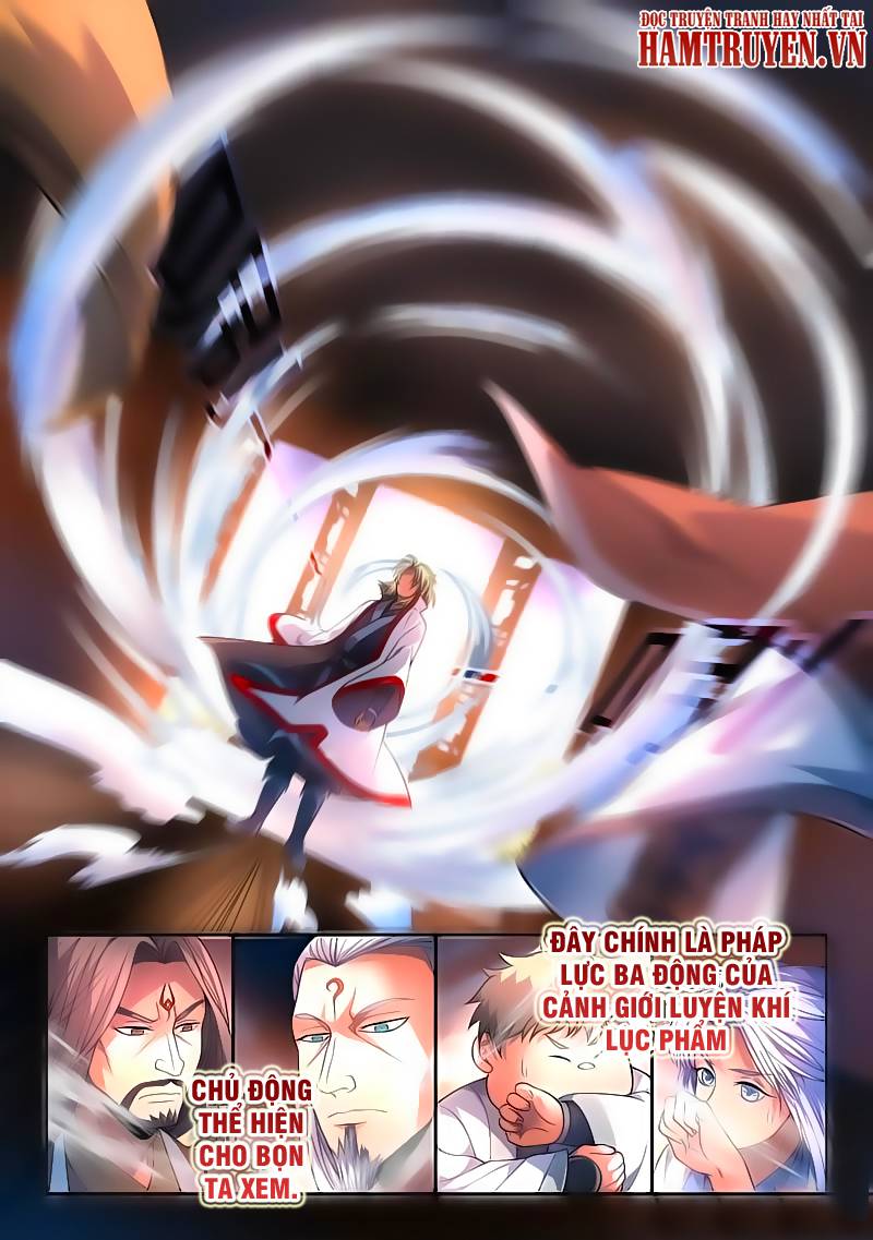 Tung Tiền Hữu Tọa Linh Kiếm Sơn Chapter 134 - 9