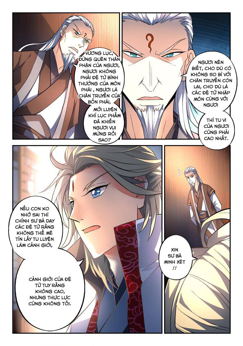 Tung Tiền Hữu Tọa Linh Kiếm Sơn Chapter 134 - 10