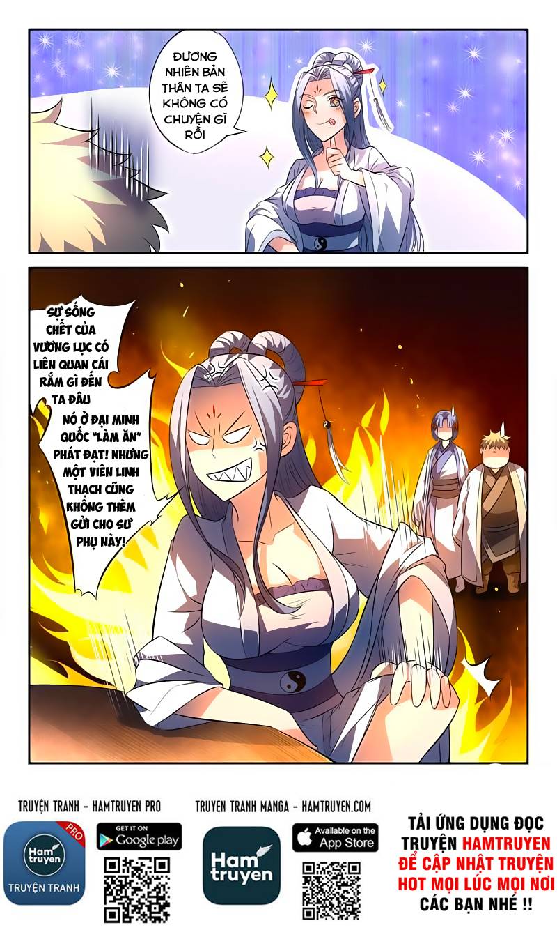 Tung Tiền Hữu Tọa Linh Kiếm Sơn Chapter 135 - 11
