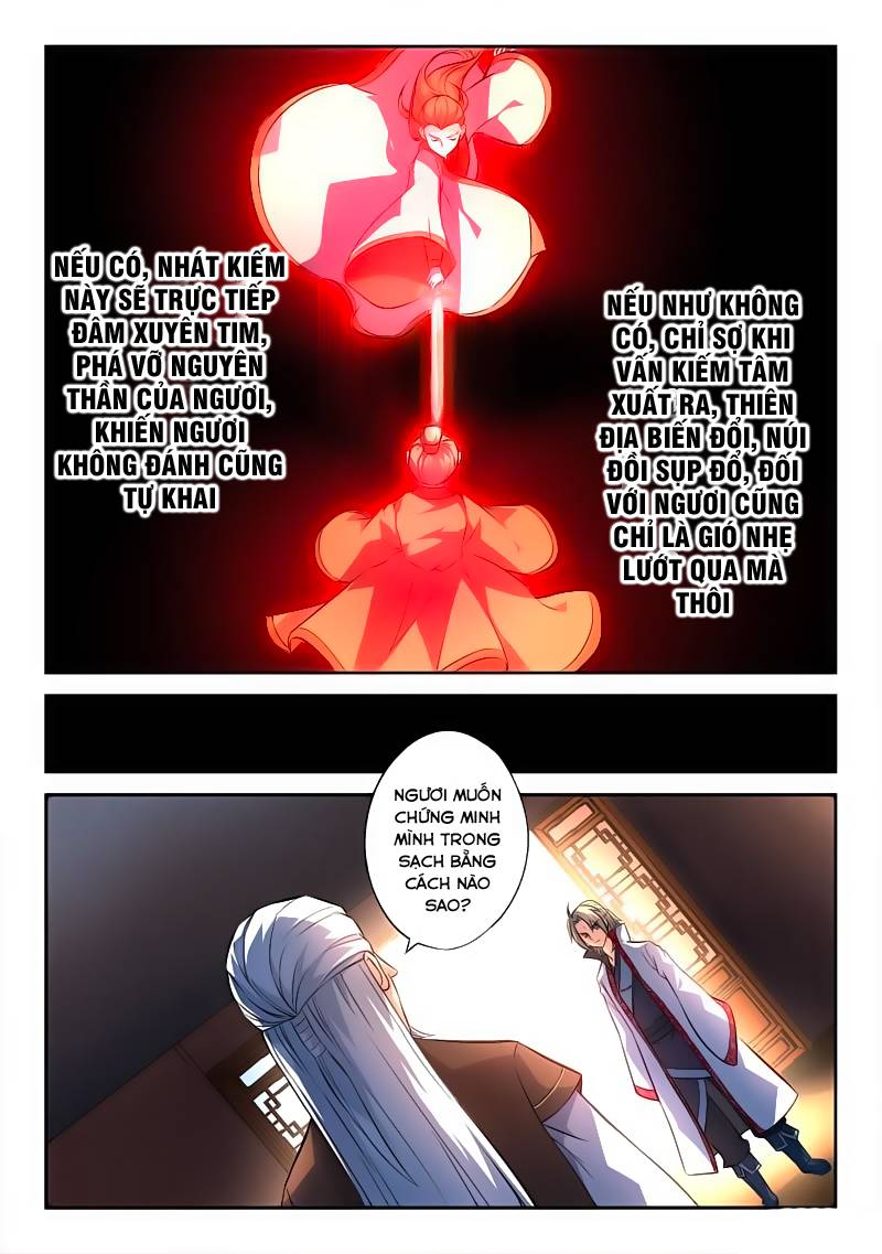 Tung Tiền Hữu Tọa Linh Kiếm Sơn Chapter 135 - 4