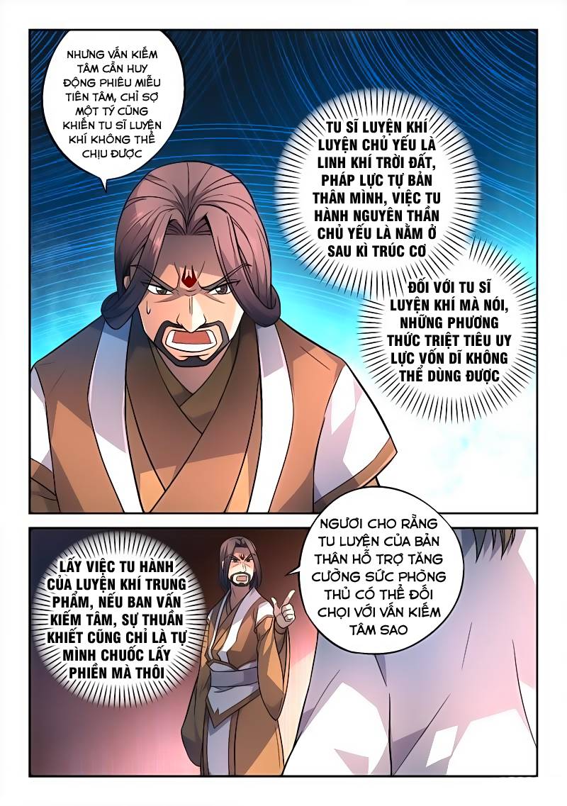 Tung Tiền Hữu Tọa Linh Kiếm Sơn Chapter 135 - 6