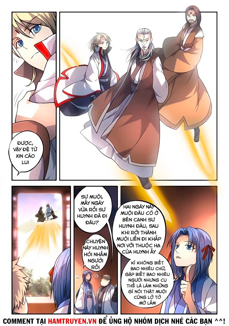 Tung Tiền Hữu Tọa Linh Kiếm Sơn Chapter 135 - 8