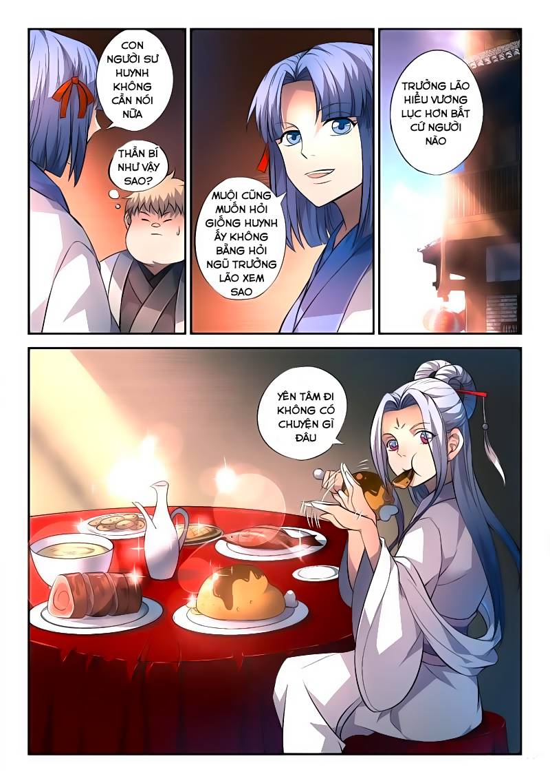 Tung Tiền Hữu Tọa Linh Kiếm Sơn Chapter 135 - 9