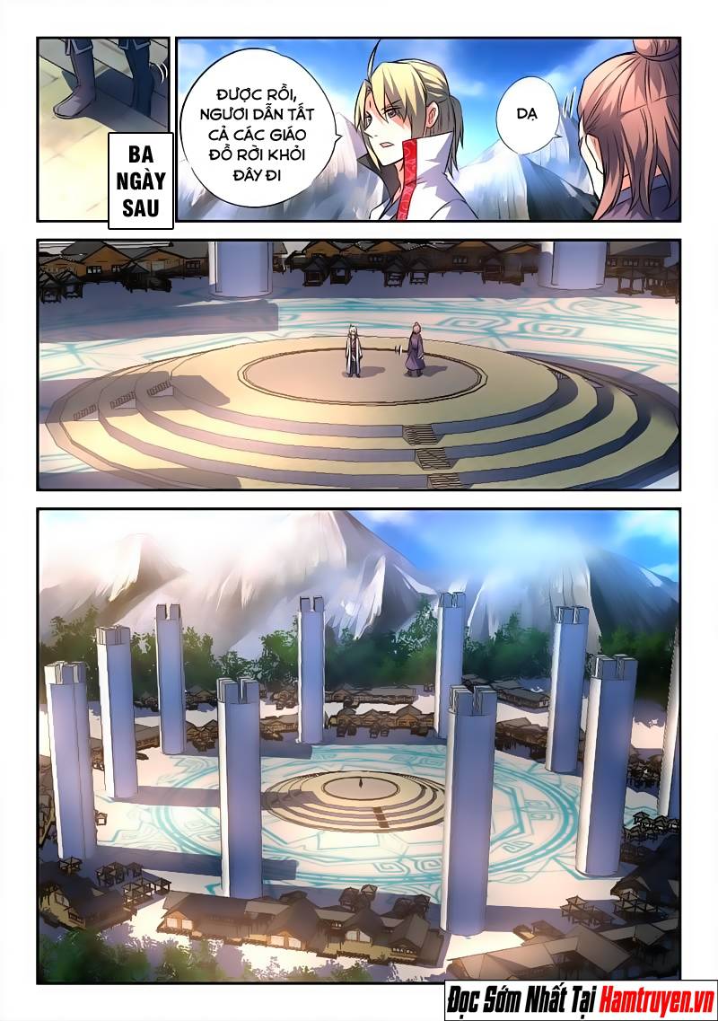 Tung Tiền Hữu Tọa Linh Kiếm Sơn Chapter 136 - 11