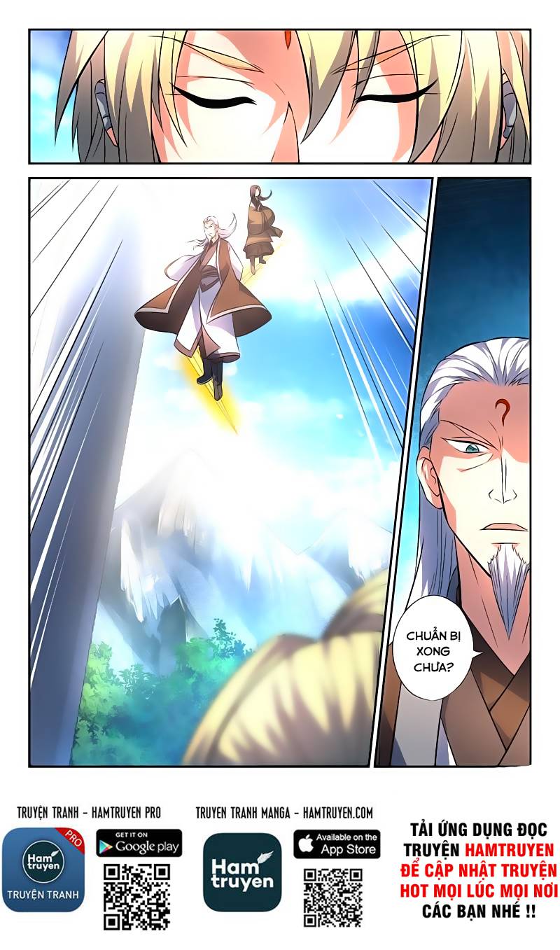 Tung Tiền Hữu Tọa Linh Kiếm Sơn Chapter 136 - 12