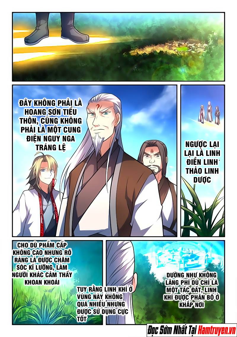 Tung Tiền Hữu Tọa Linh Kiếm Sơn Chapter 136 - 3