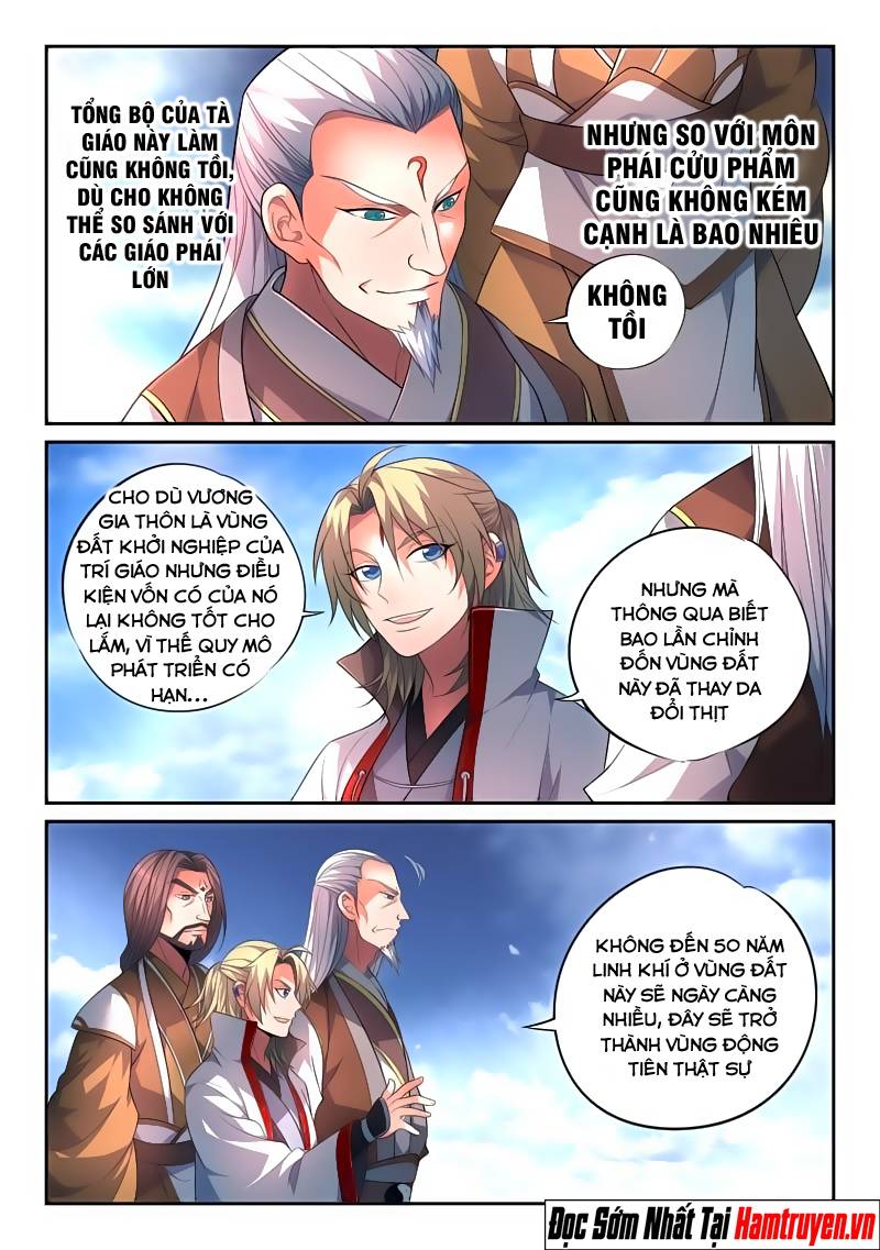 Tung Tiền Hữu Tọa Linh Kiếm Sơn Chapter 136 - 4