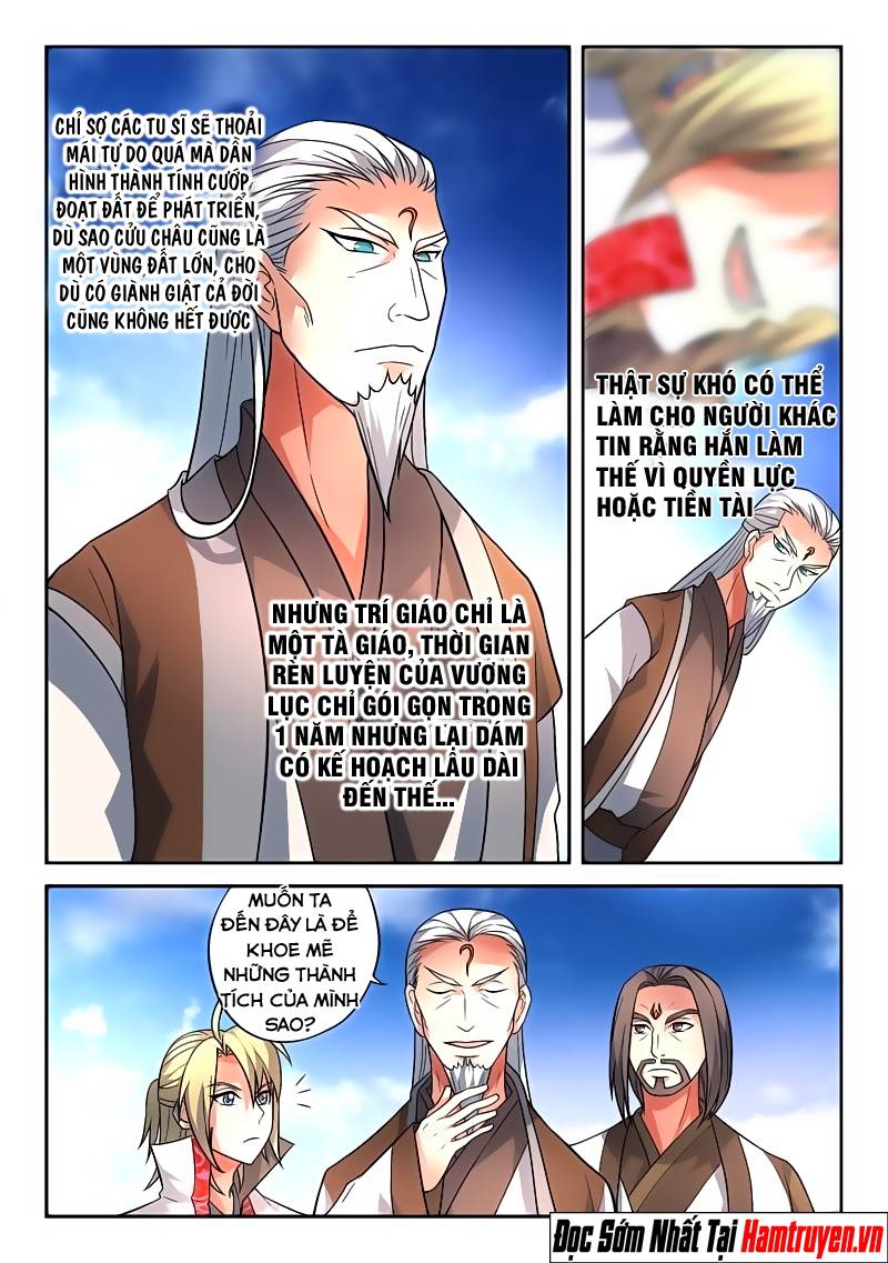 Tung Tiền Hữu Tọa Linh Kiếm Sơn Chapter 136 - 5