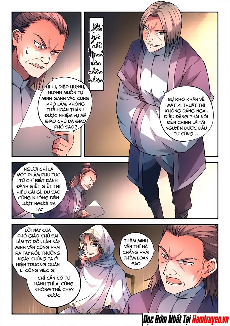 Tung Tiền Hữu Tọa Linh Kiếm Sơn Chapter 136 - 7