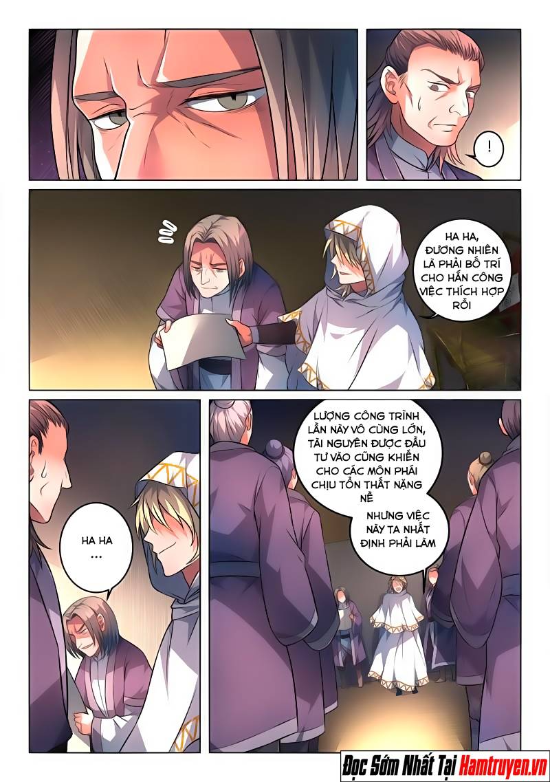 Tung Tiền Hữu Tọa Linh Kiếm Sơn Chapter 136 - 8