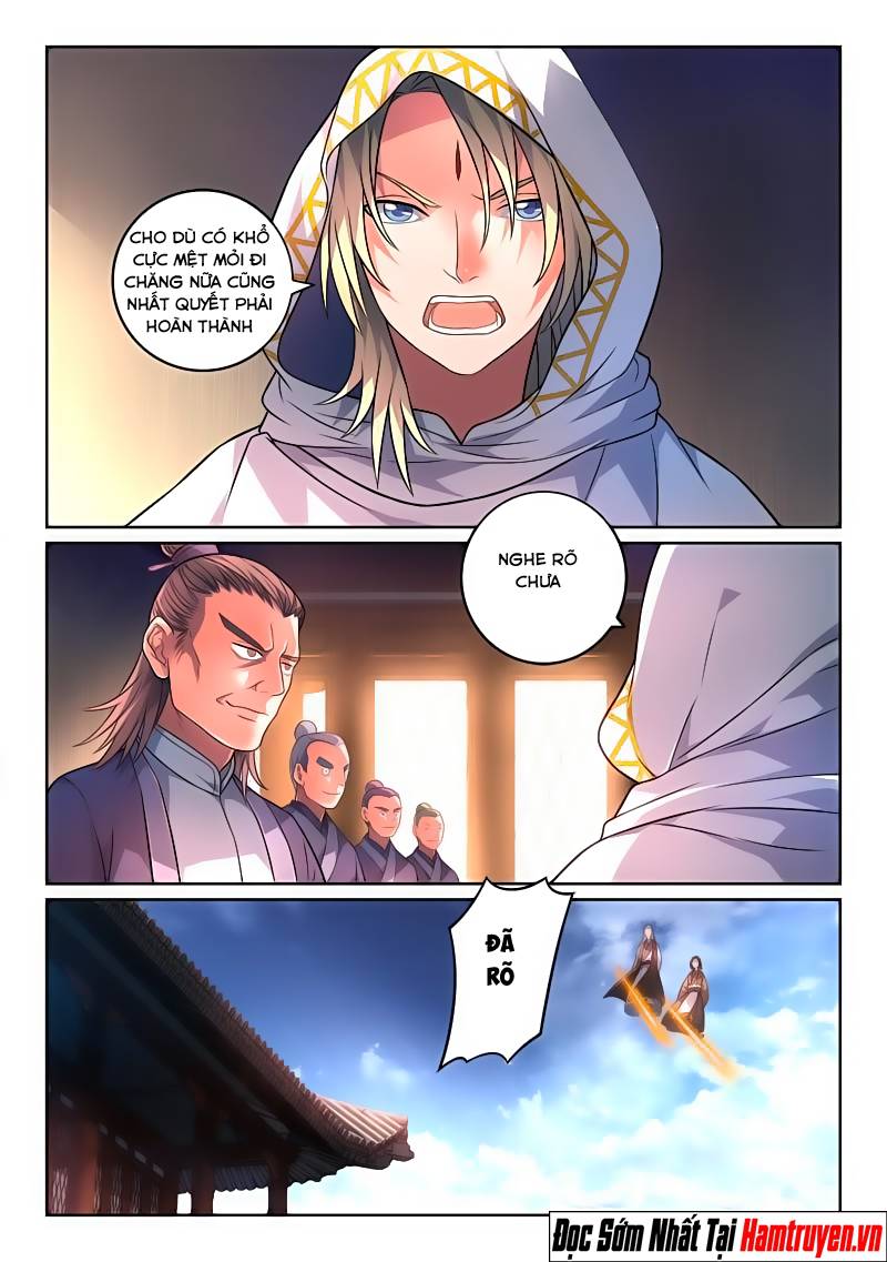 Tung Tiền Hữu Tọa Linh Kiếm Sơn Chapter 136 - 9