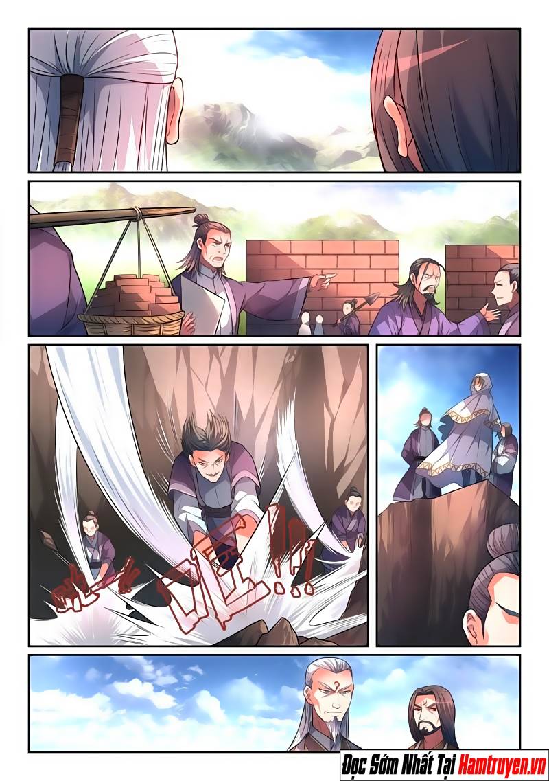 Tung Tiền Hữu Tọa Linh Kiếm Sơn Chapter 136 - 10